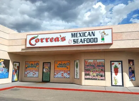 Correa's Mexican & Seafood Restaurant