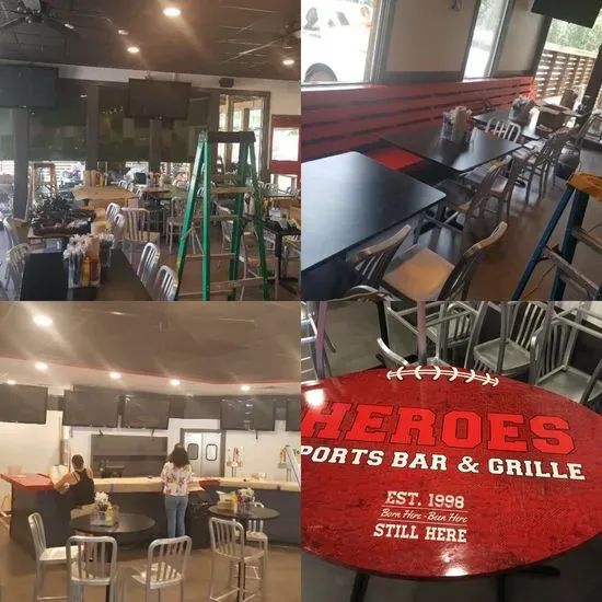 Heroes Sports Bar & Grille - West Mobile