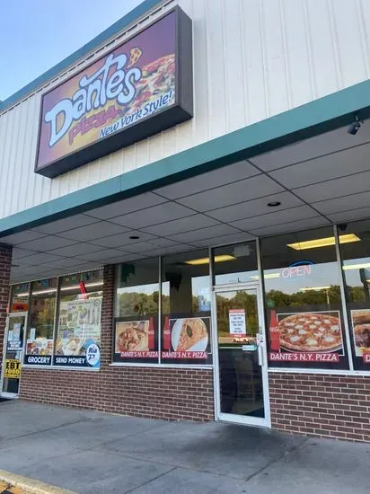 Dante's N.Y. Style Pizza