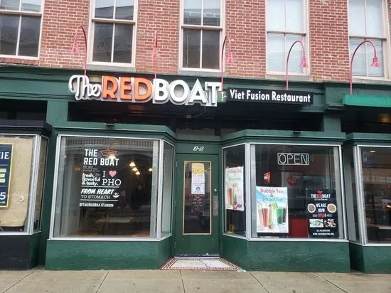 The Red Boat Viet Fusion