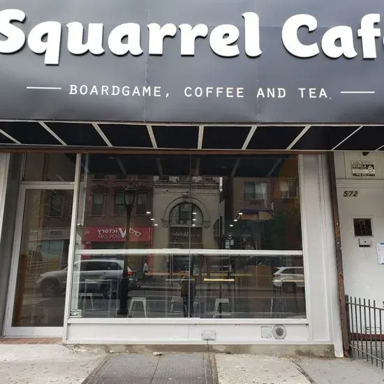 Squarrel Cafe