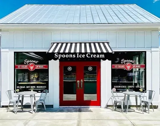 Spoons Ice Cream