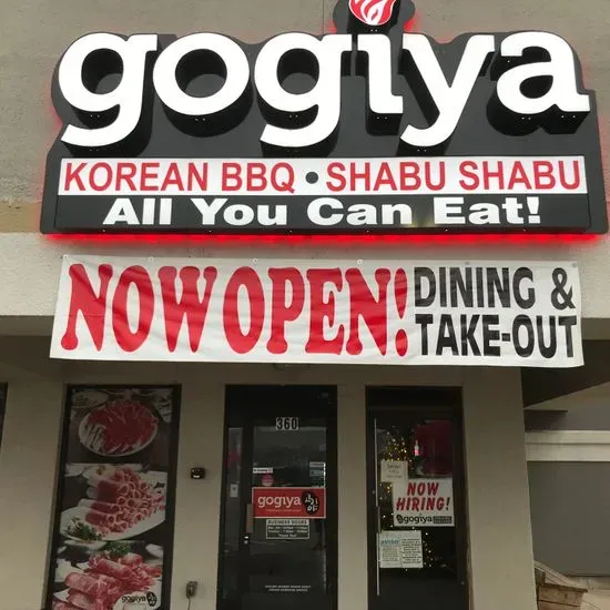 Gogiya Korean BBQ & Mini Hot Pot Shabu