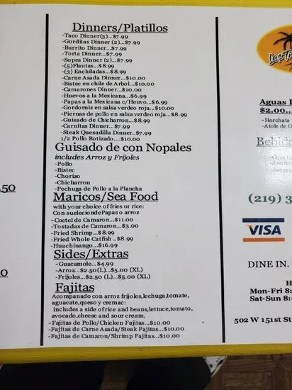 Taqueria Las Tres Palmas