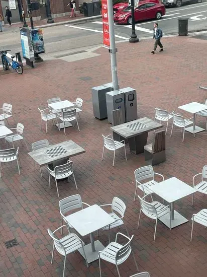 Pavement Coffeehouse - Harvard Sq.