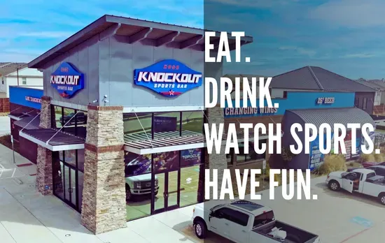 Knockout Sports Bar Fort Worth