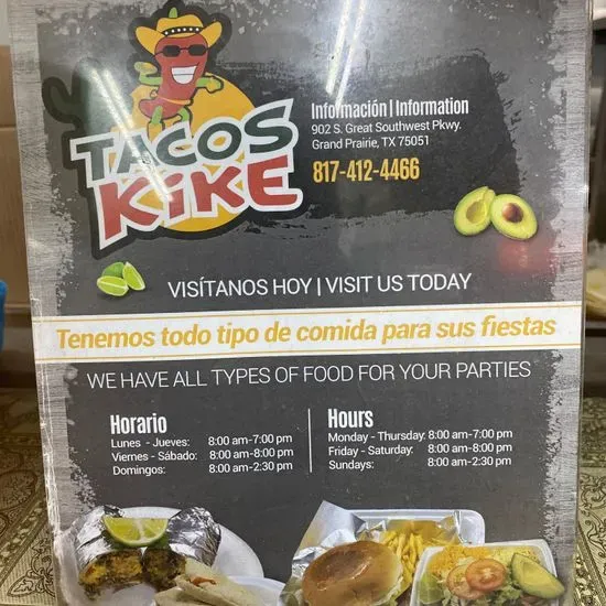 Tacos Kike