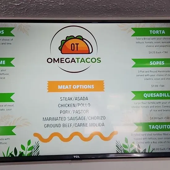 Omega Tacos