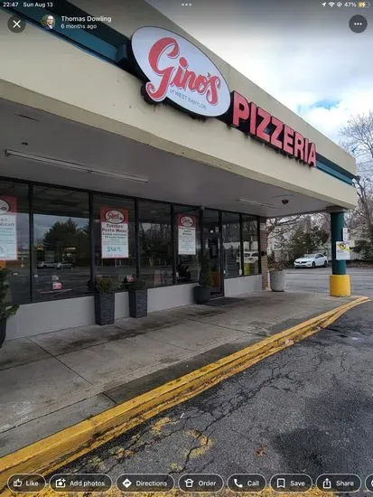 Gino's Pizza of West Babylon