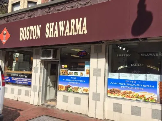Boston Shawarma