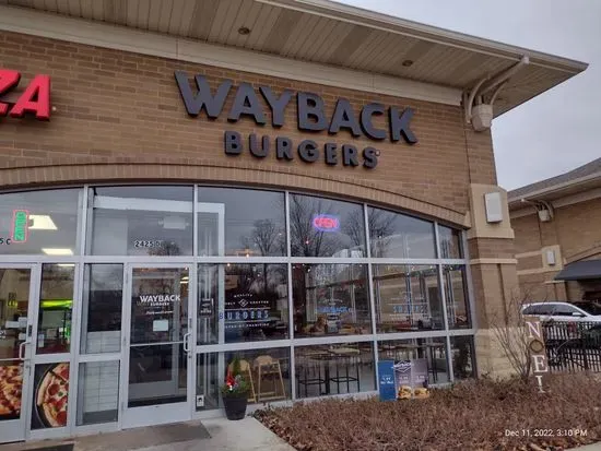 Wayback Burgers