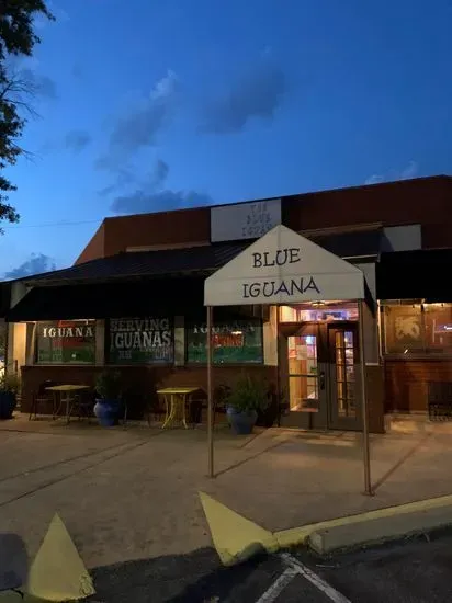 The Blue Iguana Bar & Grill