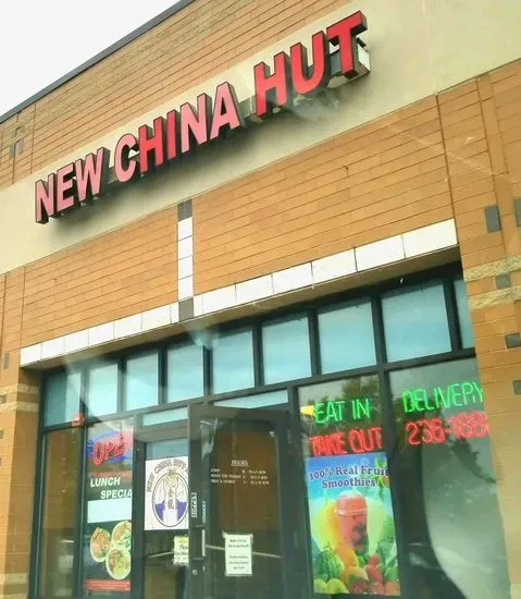 New China Hut