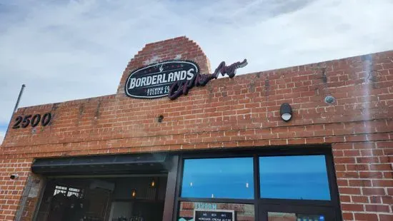 Borderlands Brewing Sam Hughes