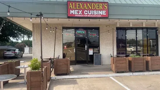 Alexander's Mex Cuisine