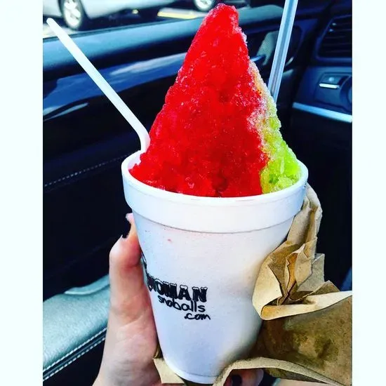 Snoman Snoballs