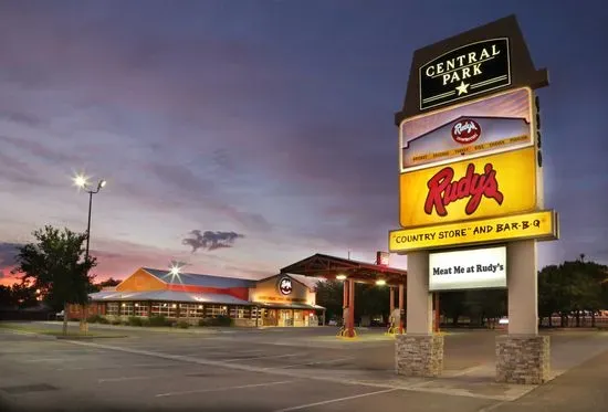 Rudy's "Country Store" and Bar-B-Q