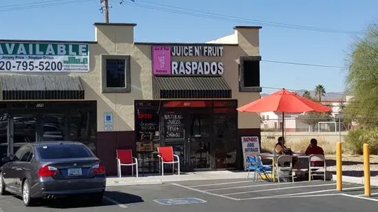 Juice N Fruit Raspados