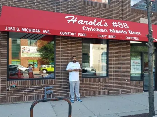 Harold’s Chicken #88 Meets Beer