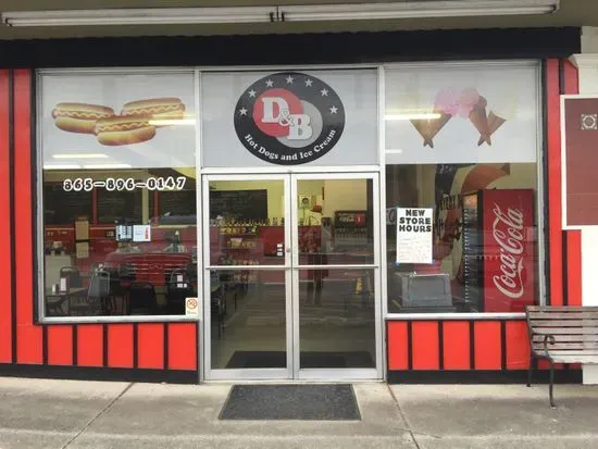D & B's Hot Dogs and Ice Cream