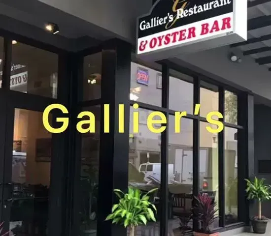 Gallier's Restaurant & Oyster Bar