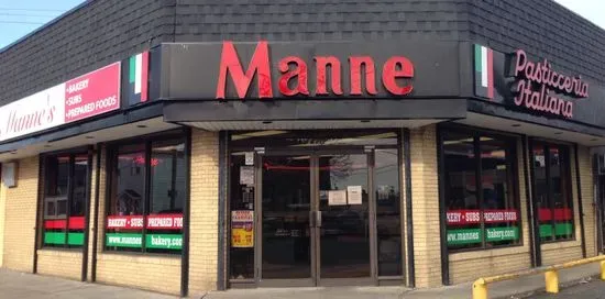 Manne's Bakery