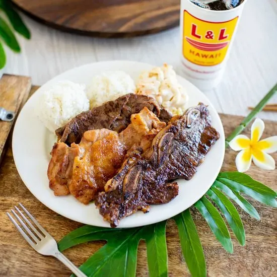 L&L Hawaiian BBQ