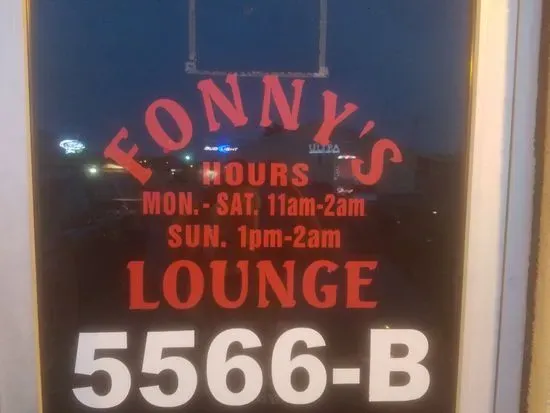 Fonny's Lounge