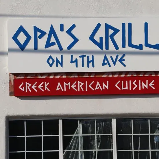 Opas Grill on 4th Ave Greek American Cuisine