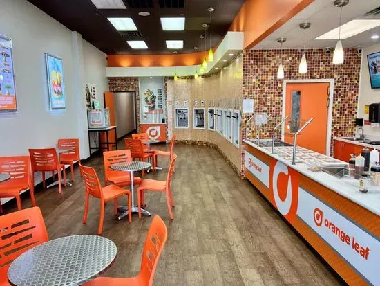 Orange Leaf Frozen Yogurt