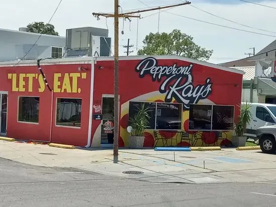 Pepperoni Ray's Cafe