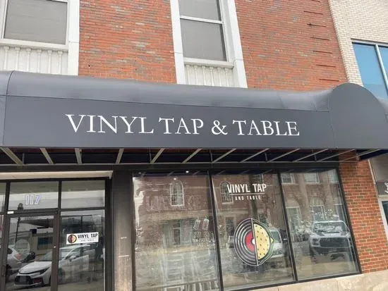 Vinyl Tap and Table