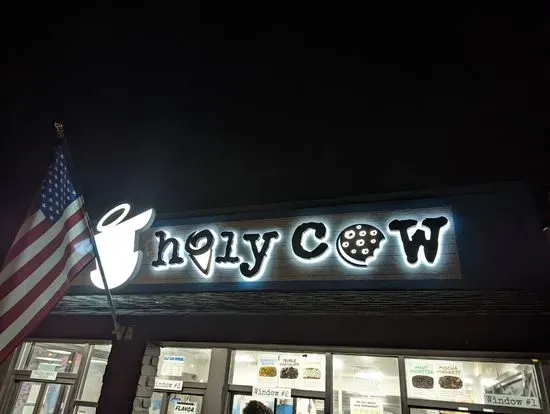 Holy Cow Ice Cream Cafe