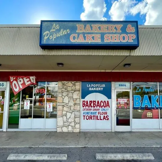 La Popular Bakery & Cake Shop