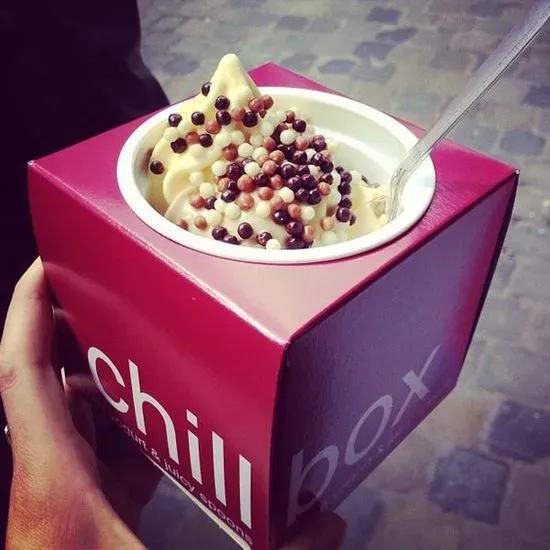 Chillbox Greek Frozen Yogurt