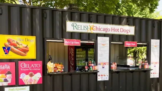 Relish Chicago Hot Dogs