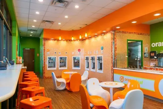 Orange Leaf Frozen Yogurt