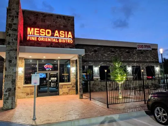 Meso Asia - Asian Fusion Cuisine