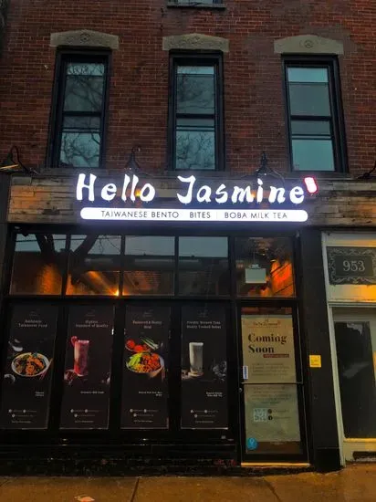 Hello Jasmine-Lincoln Park