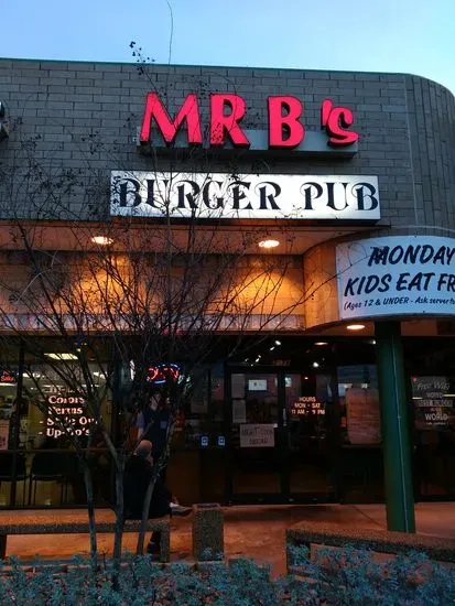 Mr. B's Burger Pub