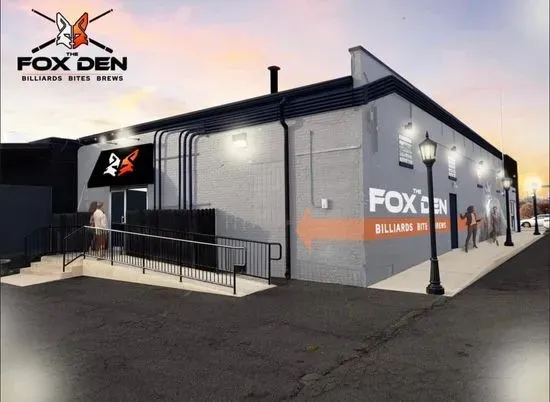 The Fox Den: Billiards, Bites, Brews