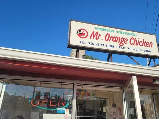 Mr. Orange Chicken