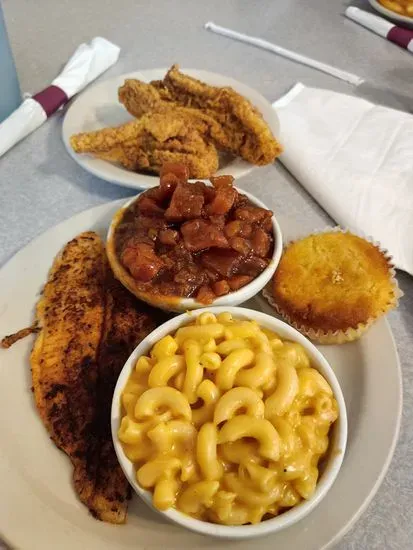 His Place Eatery - Chicken & Waffles, BBQ & Soul food