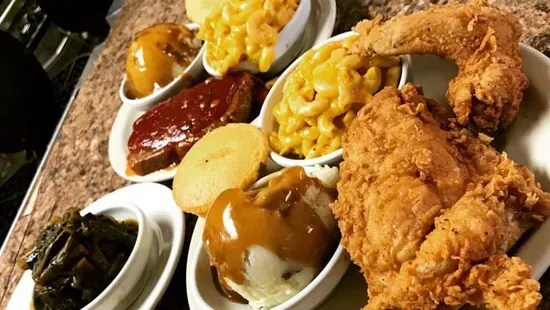 His Place Eatery - Chicken & Waffles, BBQ & Soul food