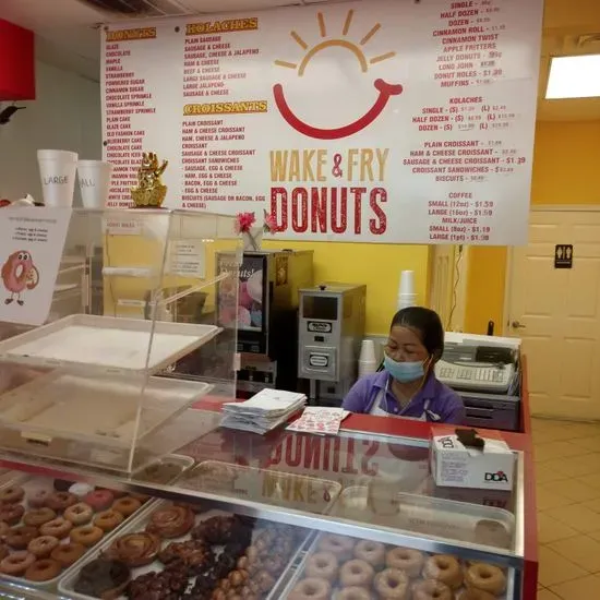 Wake & Fry Donuts