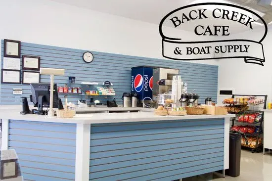 Back Creek Café & Boat Supply