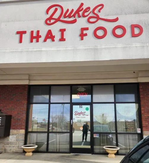 Duke's Thai Food