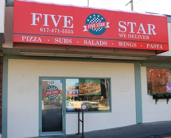 Five Star Pizza