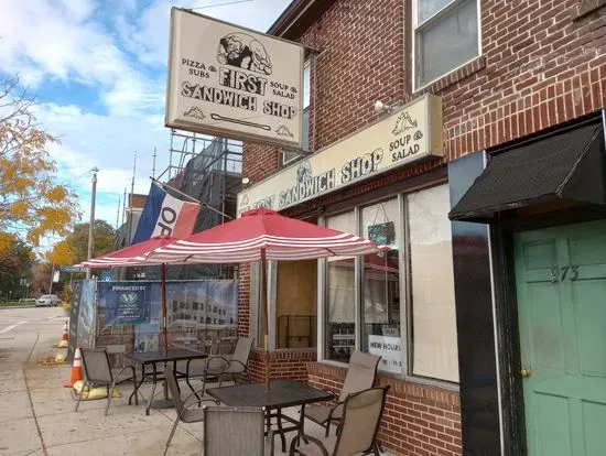 First Sandwich Shop