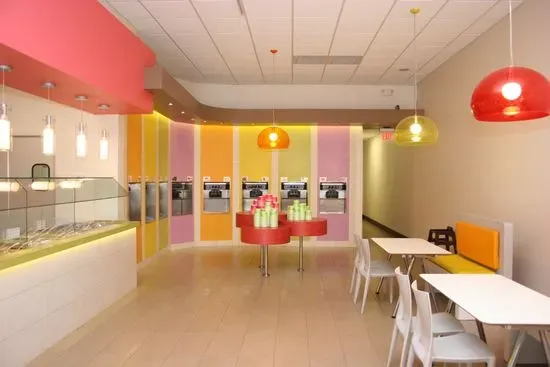 Tutti Frutti Frozen Yogurt